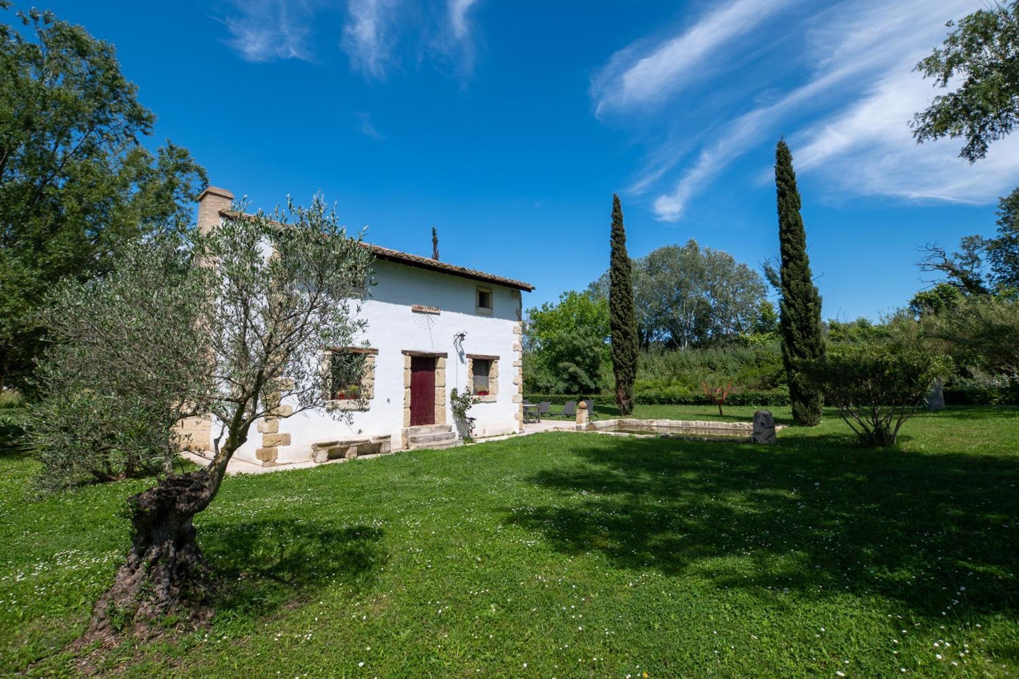 Mas Des Eaux Claires Arles Camargue Villa Saint-Gilles  Exterior photo